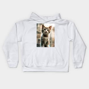 Cute Kittens Beautiful Cats Kids Hoodie